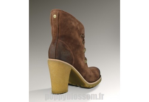 Ugg Bottes-124 Calynda de chocolat